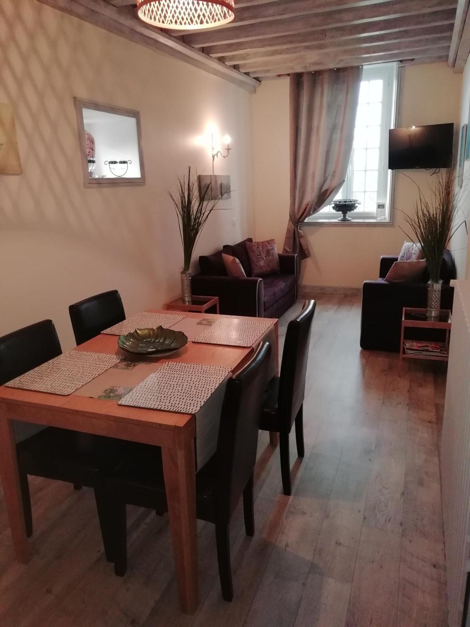 Victoria Apartment Tracy-sur-Mer Bagian luar foto